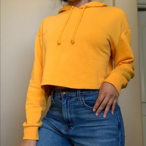 Crop hoodie